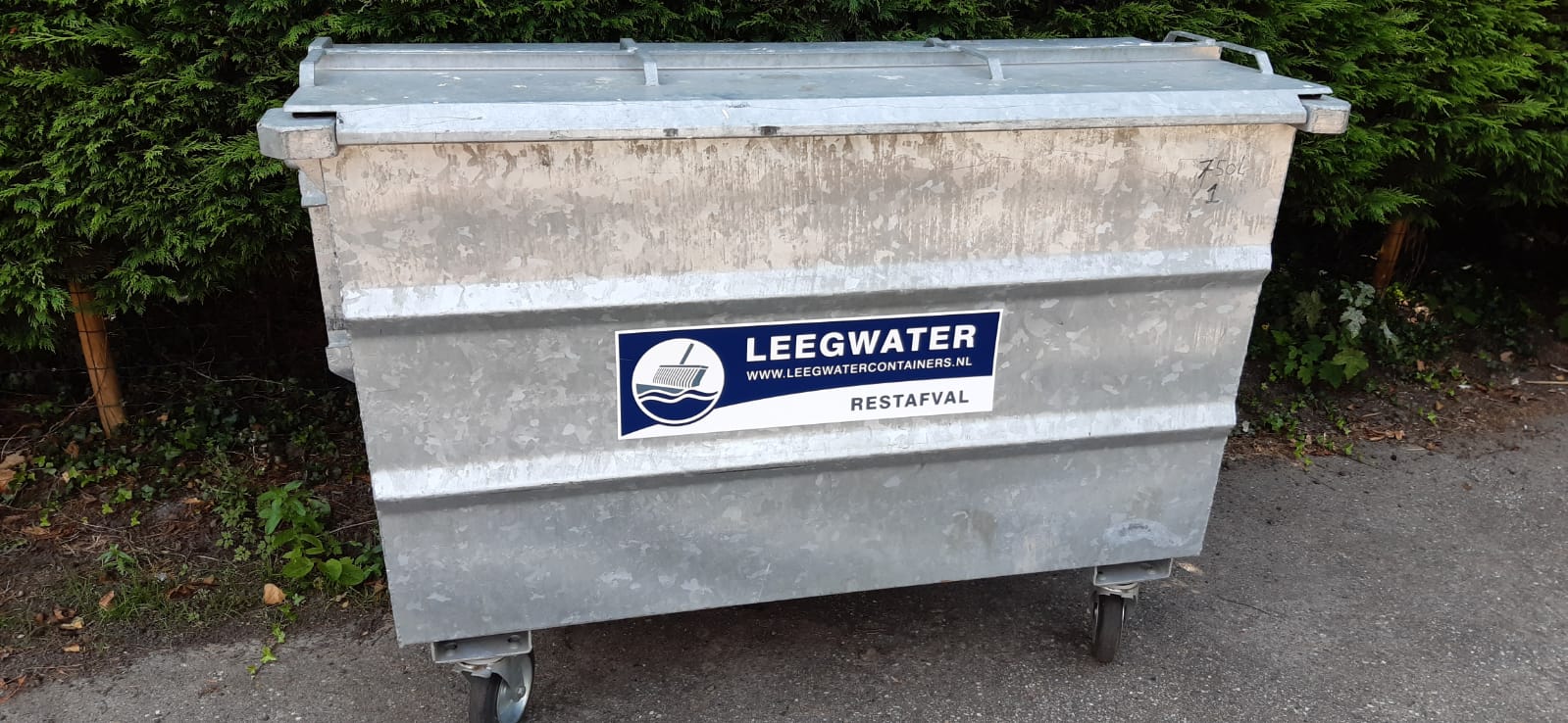 boiler temperament de jouwe Containeraanbod voor bedrijven - Leegwater Containers